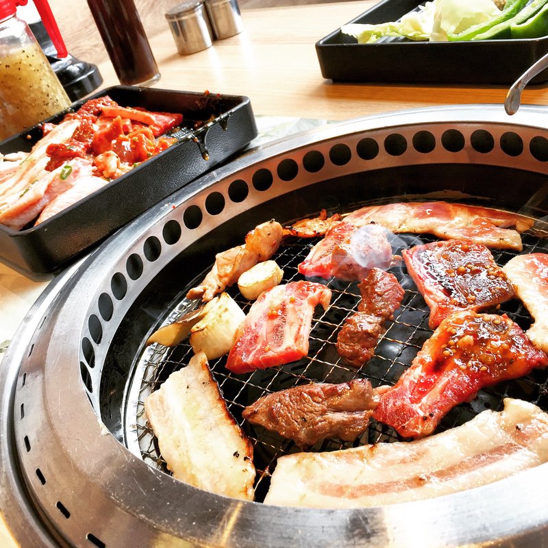 ランチバイキング(焼肉乃我那覇 新館)