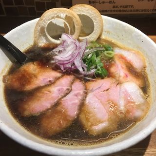煮干しブラックちゃーしゅー(和心 武庫之荘店 )