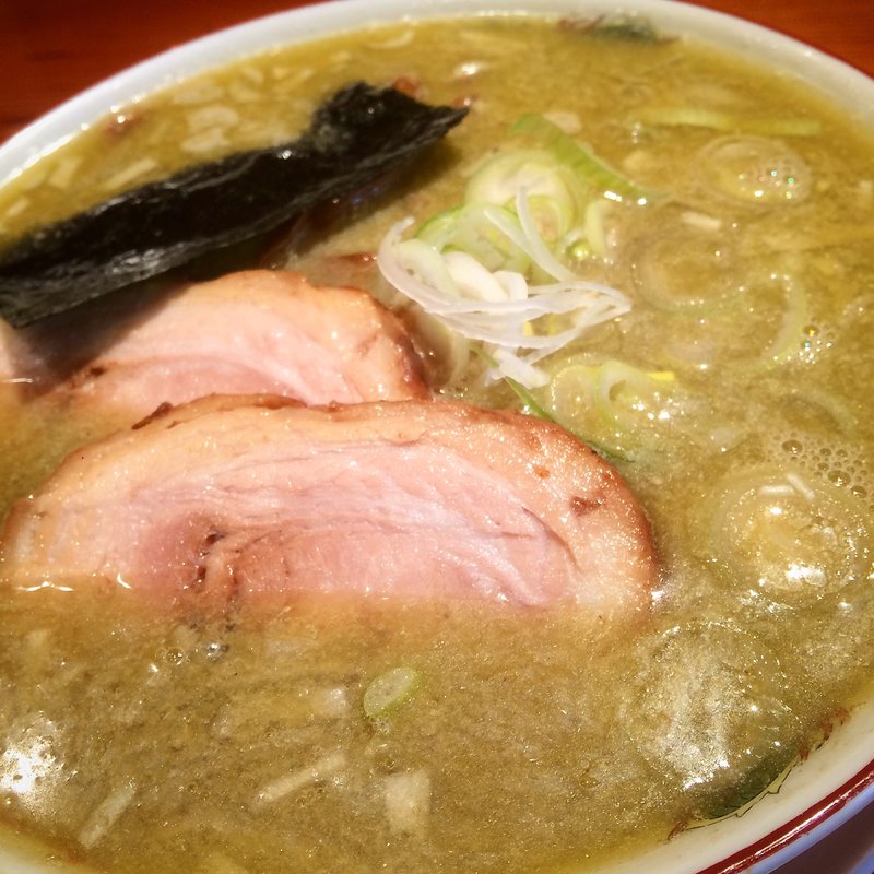 特濃煮干し中華そば(井関屋 )