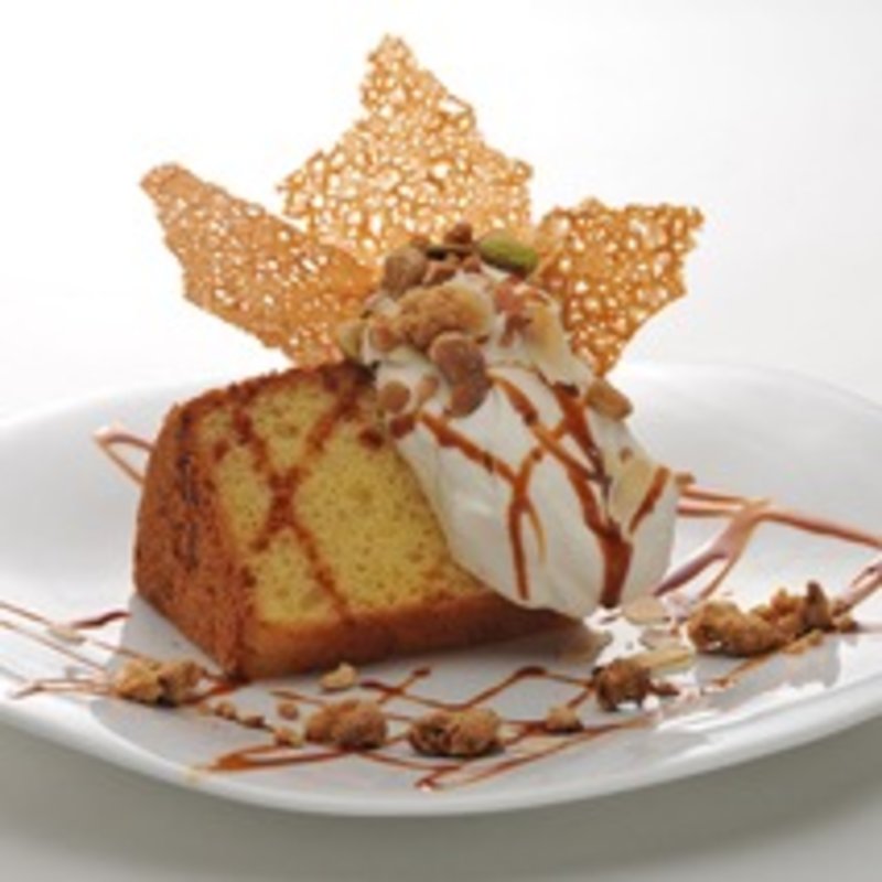 caramelシフォンケーキ(スミレオオサカ （sumile OSAKA）)