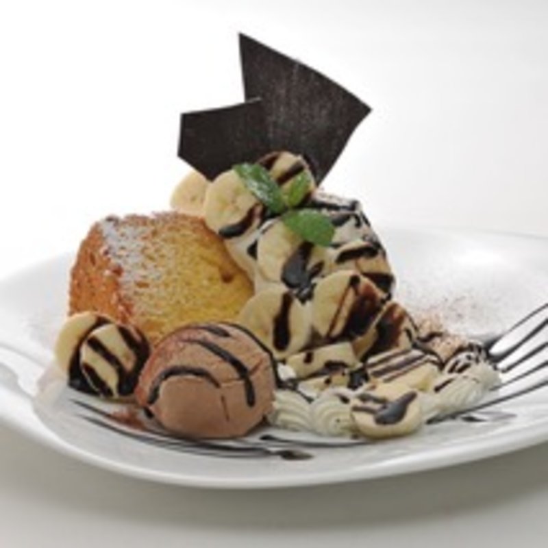 チョコバナナシフォン(スミレオオサカ （sumile OSAKA）)