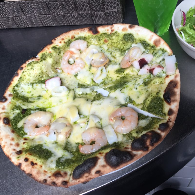 ピザランチ (バジルシーフード)(CONA 渋谷桜ヶ丘店)