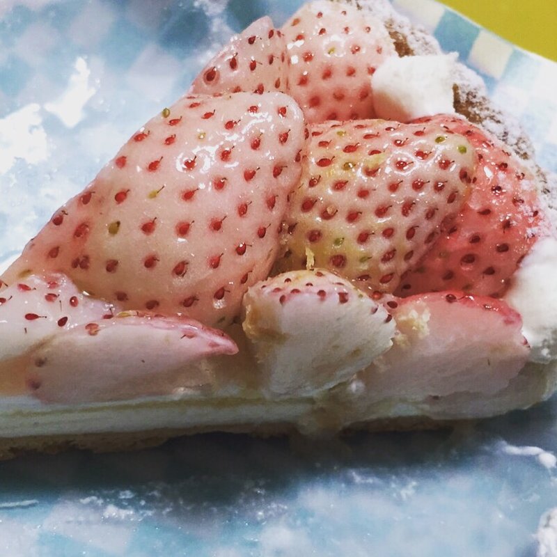 特選白いちごタルト(キル フェ ボン 京都店 （Quil Fait Bon）)