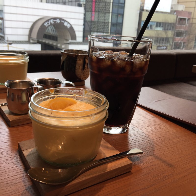 ジャーケーキ濃厚NYチーズケーキ(ケヤキカフェ )