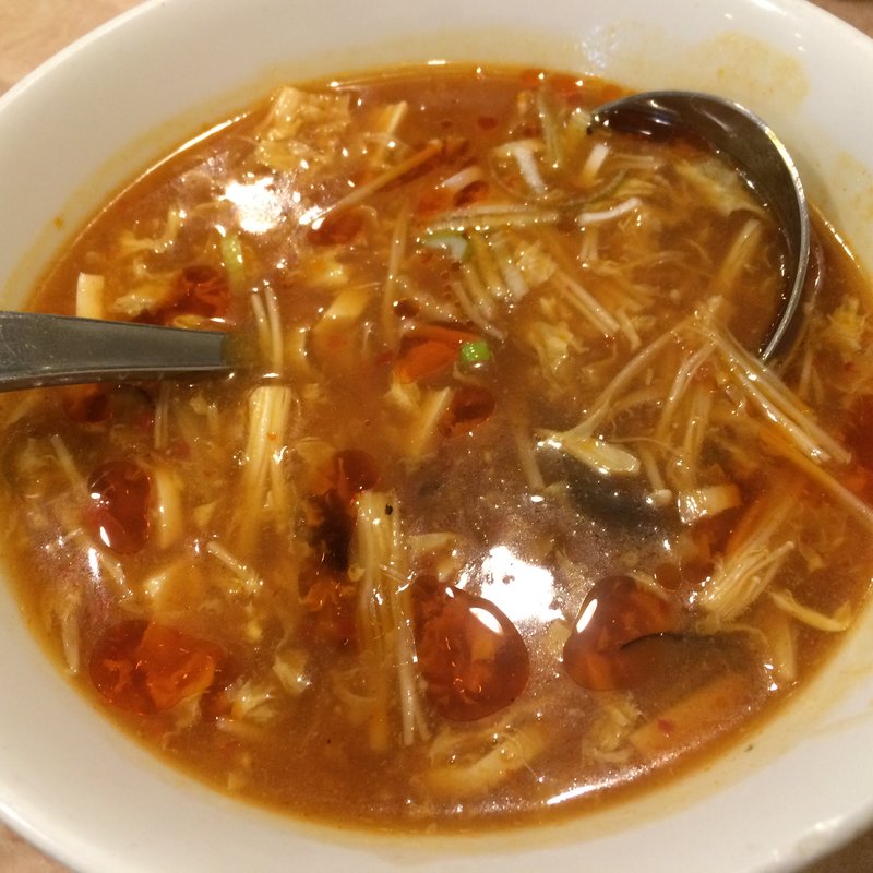 サンラータン(中華四大料理 品珍楼 )