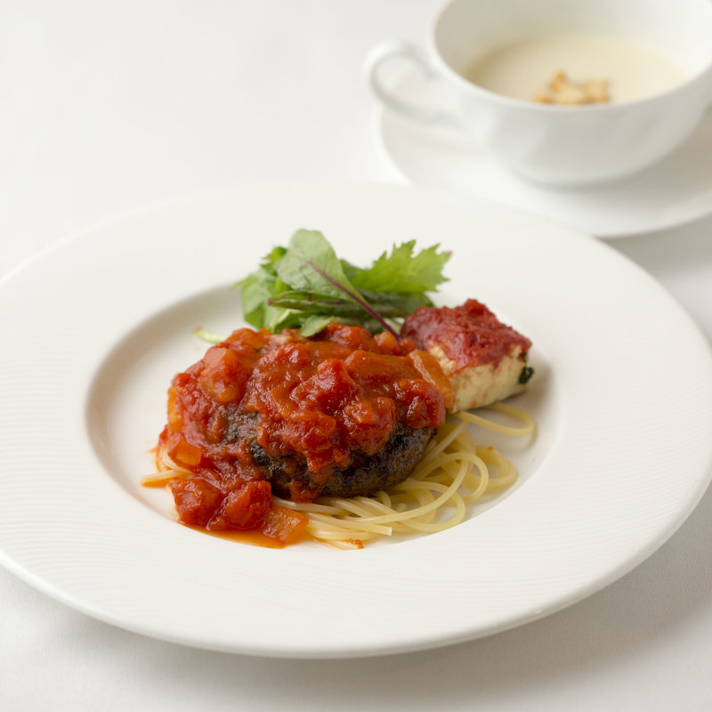 和牛のハンバーグ(Restaurant RiRe)