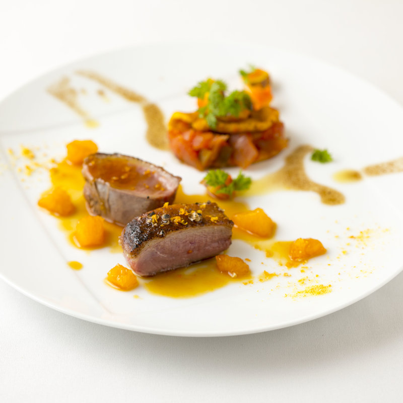 和牛のステーキ(Restaurant RiRe)