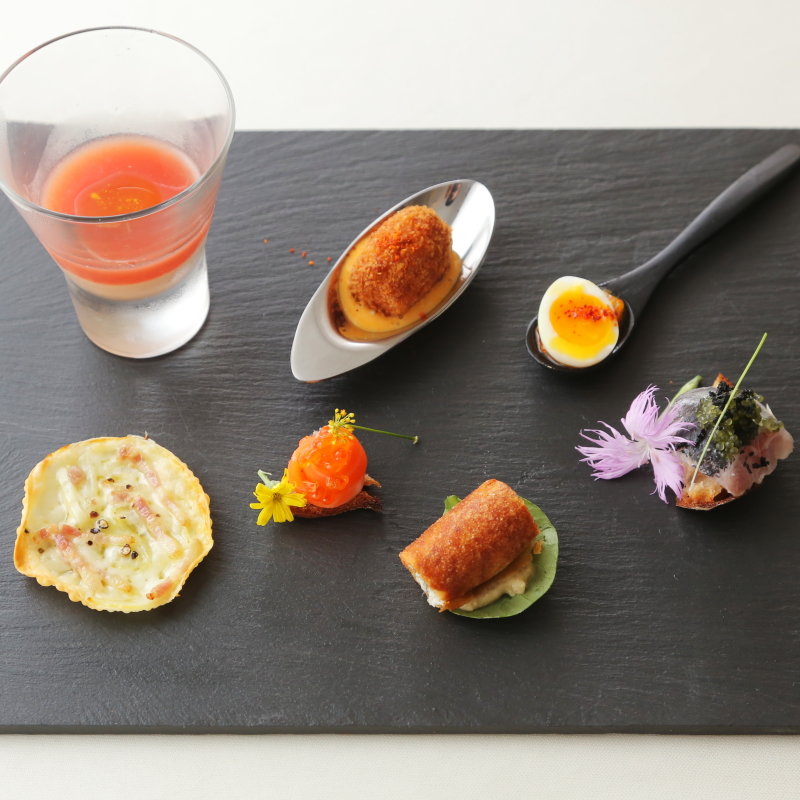 おまかせ盛り合わせ(トリスケル)