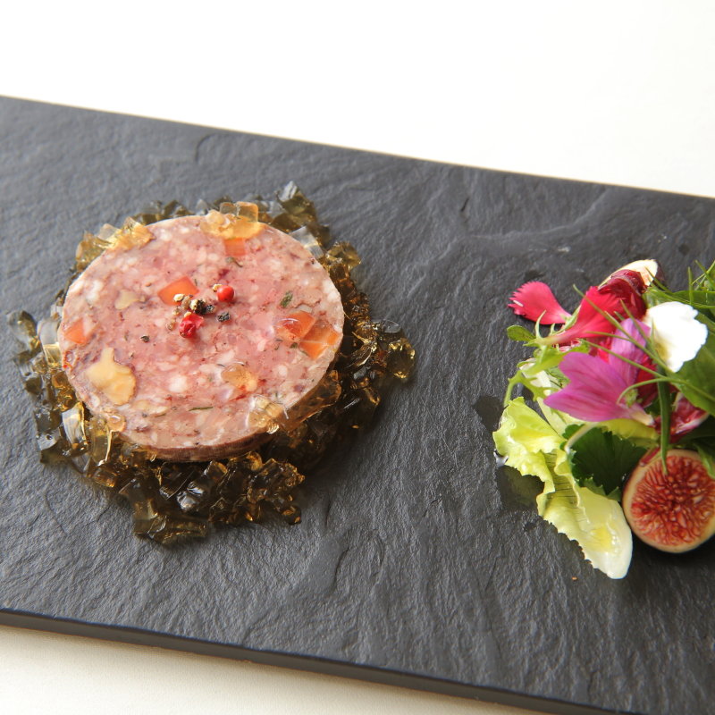 豚肉のテリーヌ(トリスケル)