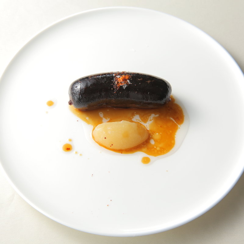 黒ソーセージ(トリスケル)