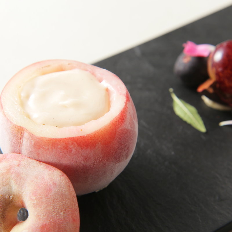 モモのコンポート(トリスケル)