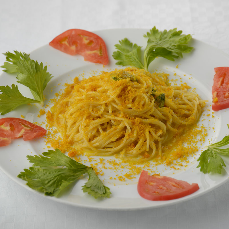 からすみのパスタ(トラットリア　ガルガ)