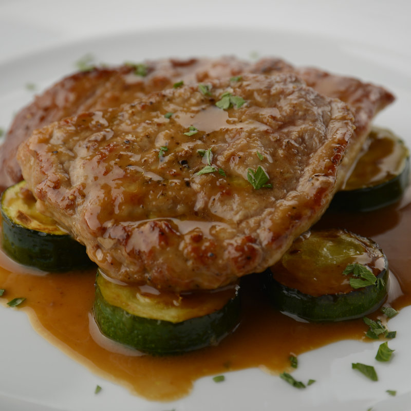 本日の肉料理(トラットリア　ガルガ)