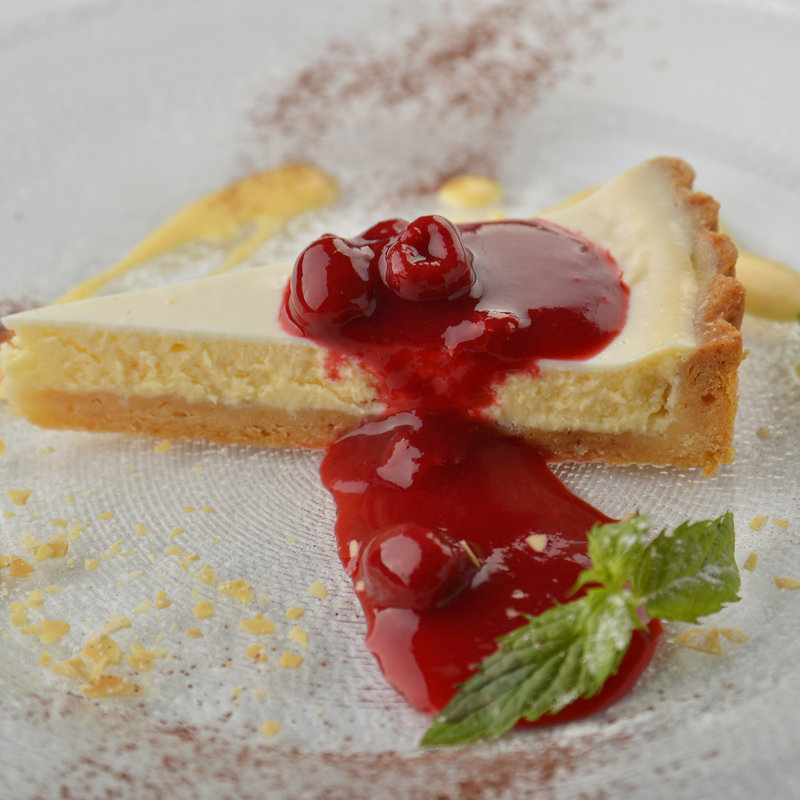 本日のデザート(トラットリア　ガルガ)