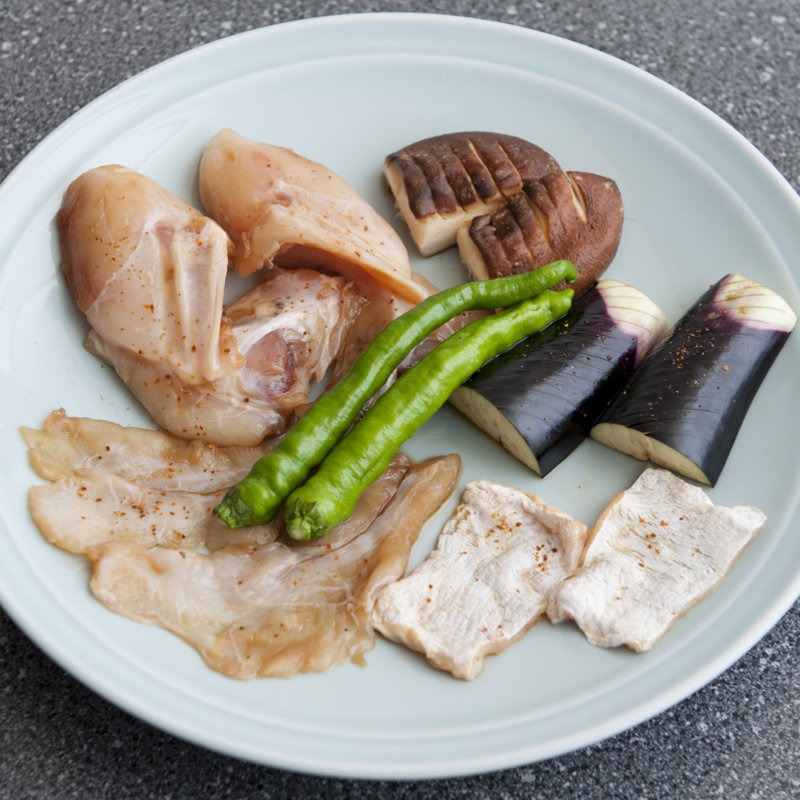 ふぐの盛り合わせ(花膳)