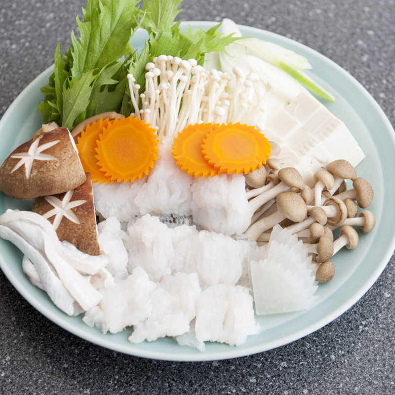 ふぐ鍋(花膳)