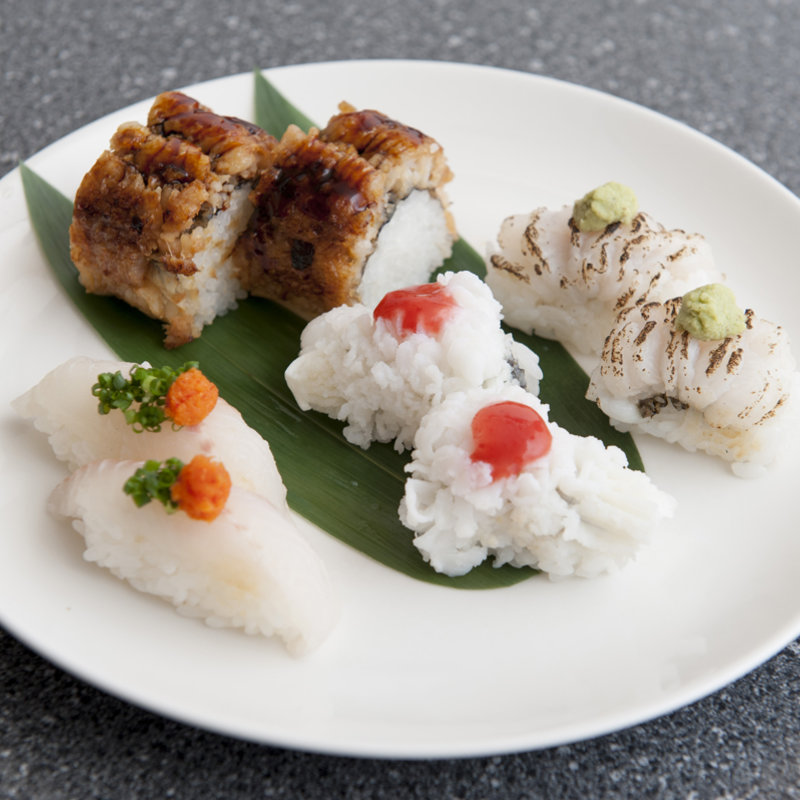 おまかせ握り(花膳)