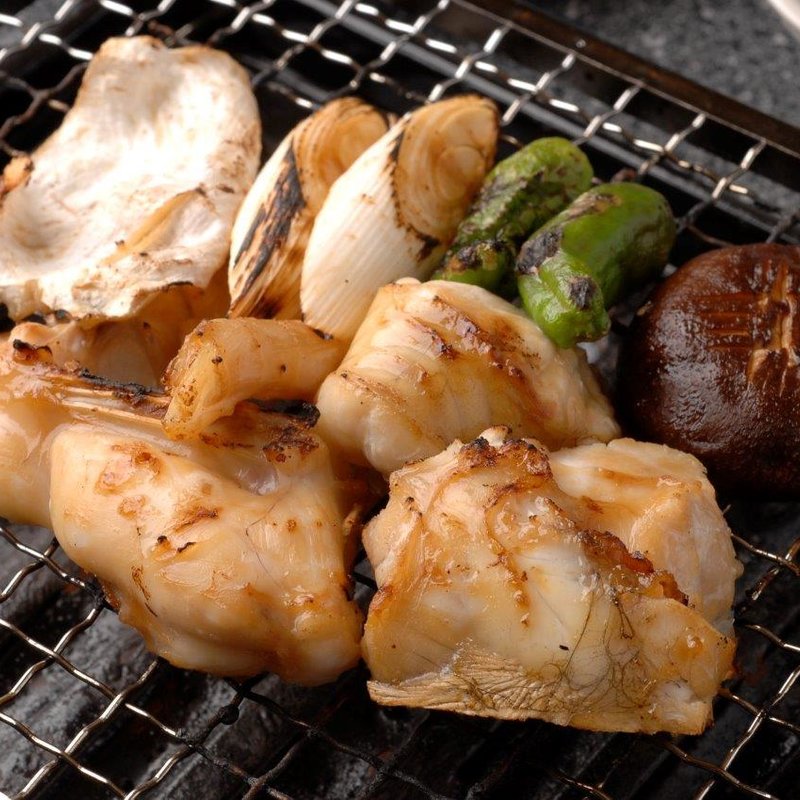 ふぐの焼物(花膳)