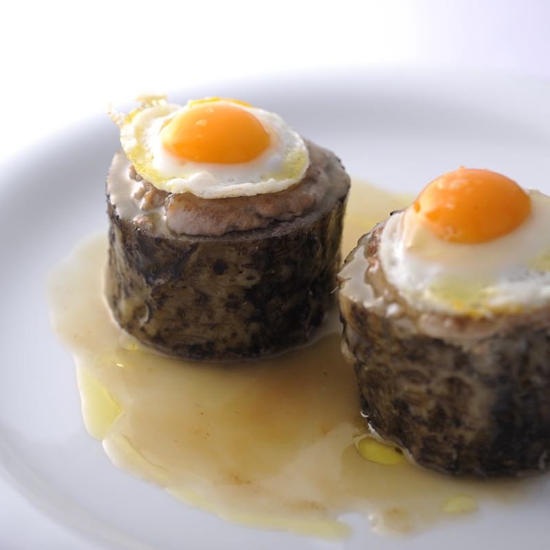 牛蒡の目玉焼き乗せ(イル・ギオットーネ 京都店 （IL GHIOTTONE）)