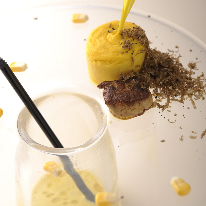 コーンの盛り合わせ(イル・ギオットーネ 京都店 （IL GHIOTTONE）)