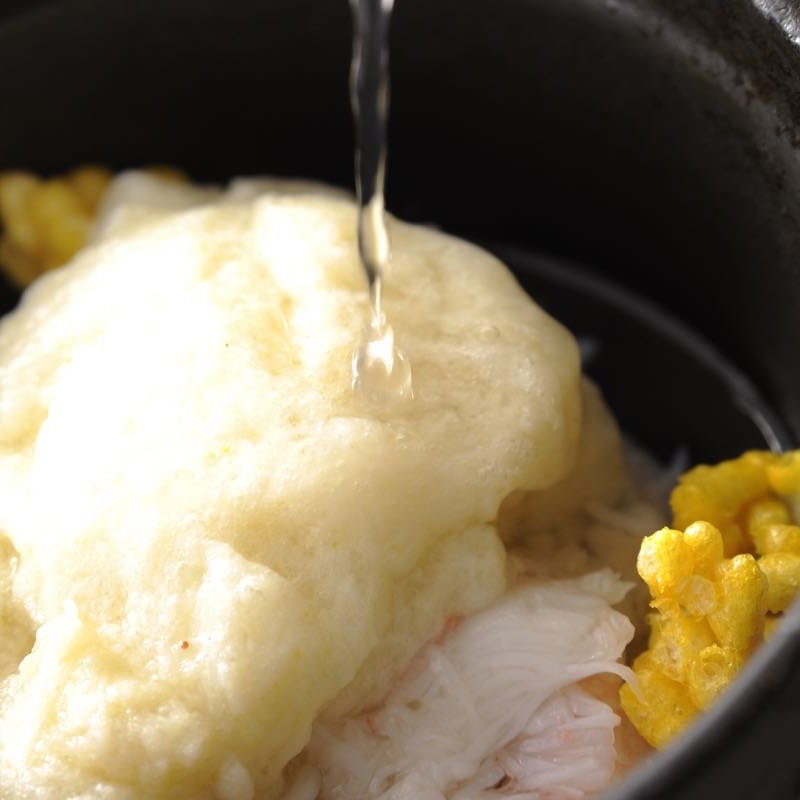 鯛茶漬け(イル・ギオットーネ 京都店 （IL GHIOTTONE）)