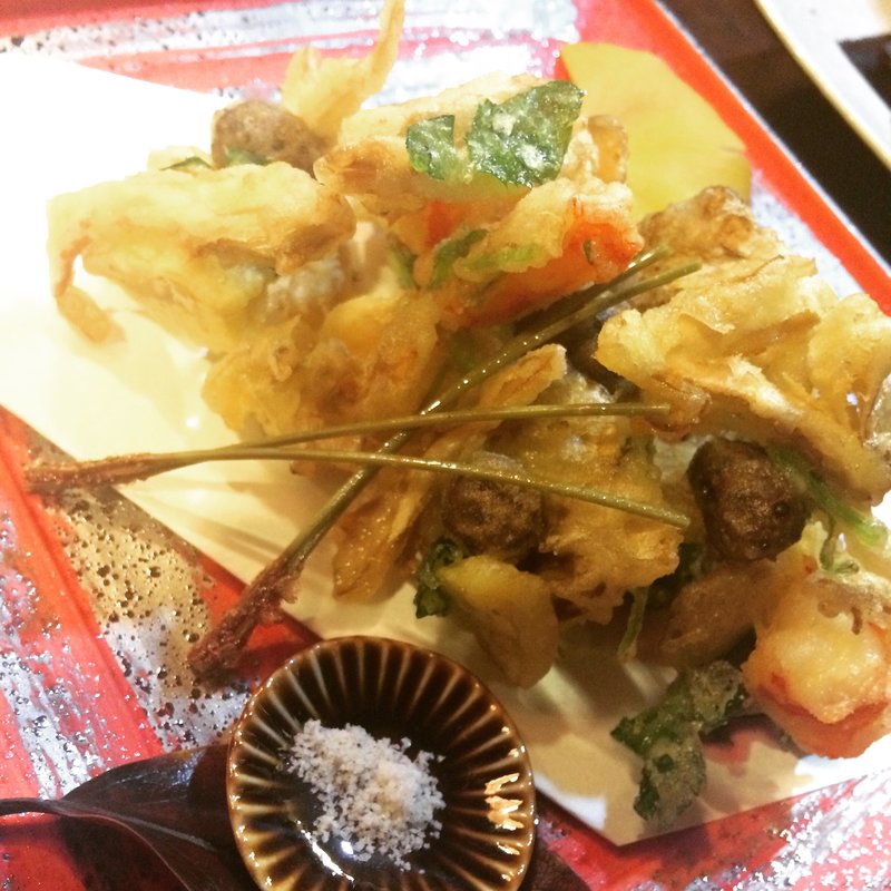 てんぷら(道しるべ)