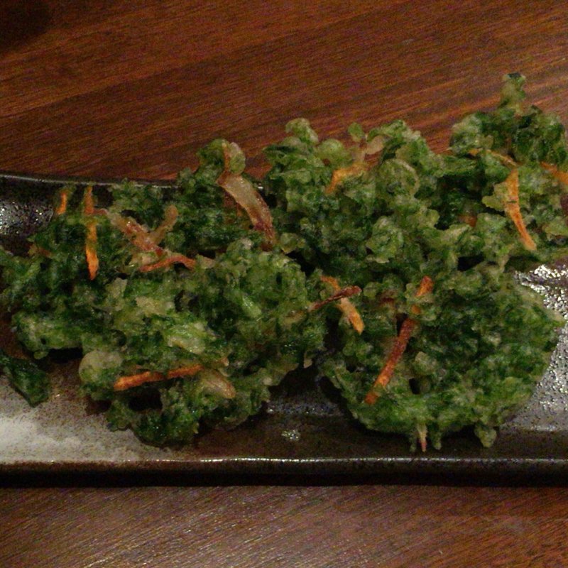 アーサーの天ぷら(パイン館のとなり )