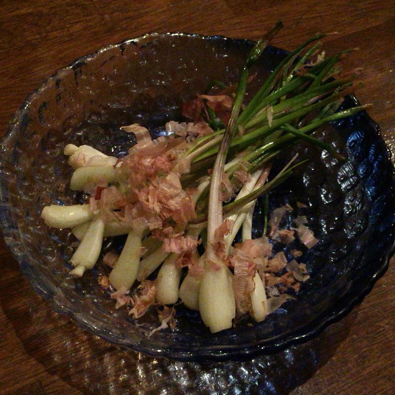 島らっきょう(パイン館のとなり )