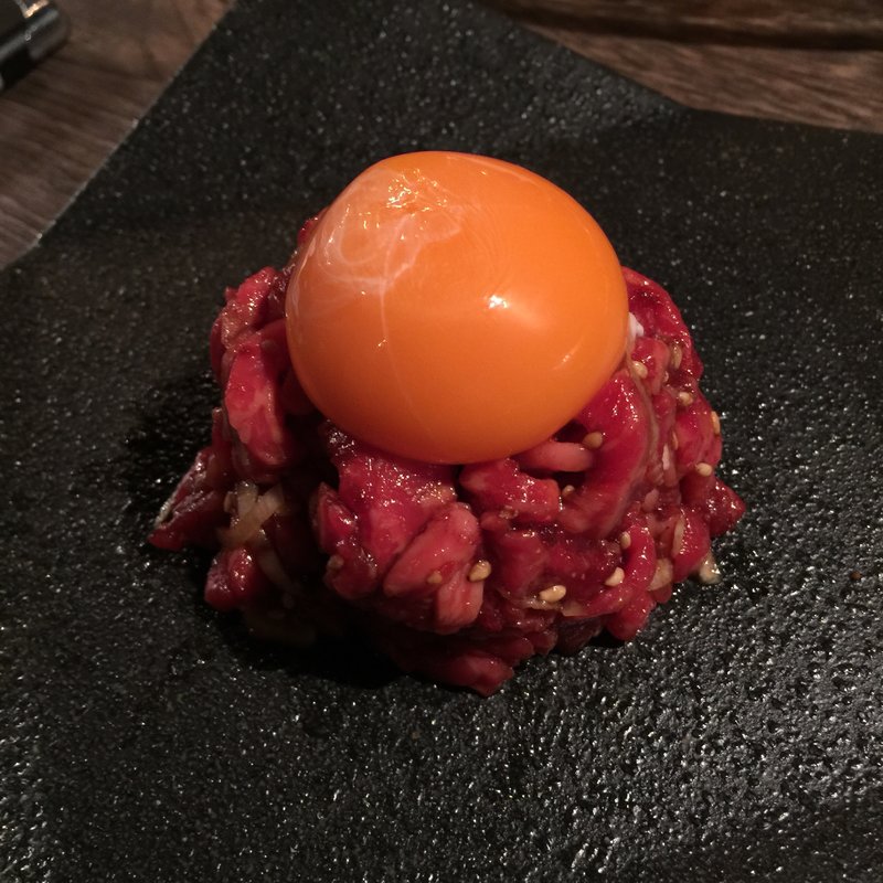 赤身ユッケ(グロウ)