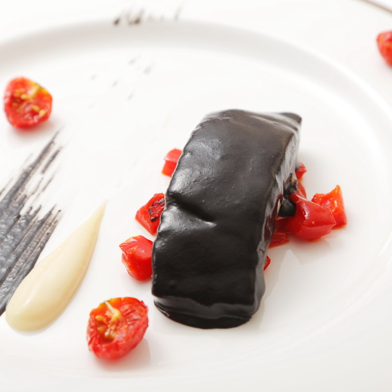 平目の蒸し焼き(RESTAURANT CHEVAL BLANC)