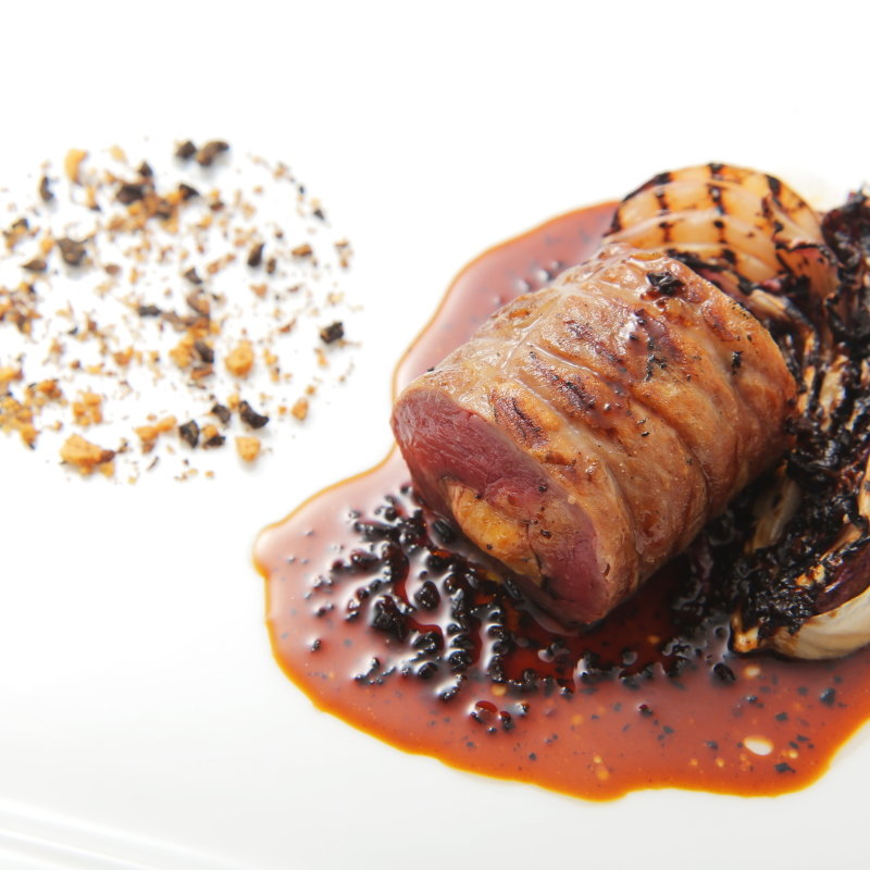 牛ヒレ肉のフォアグラ包み(RESTAURANT CHEVAL BLANC)
