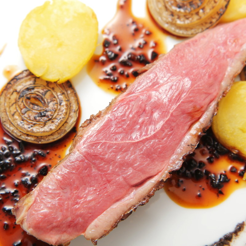 鴨のロースト(RESTAURANT CHEVAL BLANC)