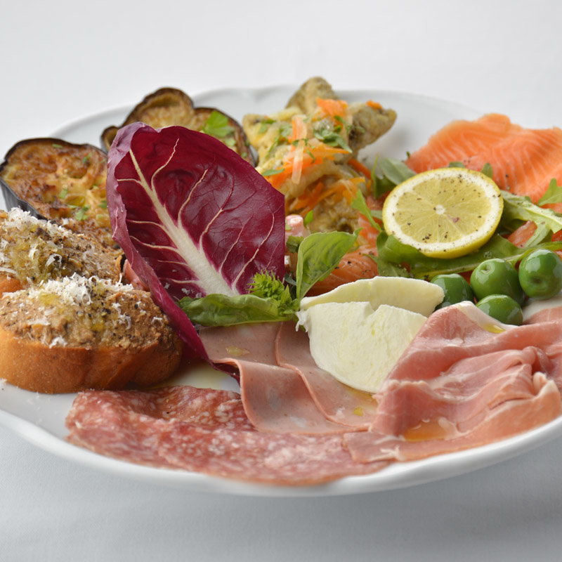 おまかせ盛り合わせ(ピッツェリア・ドォーロ 恵比寿店 （PIZZERIA D'ORO）)