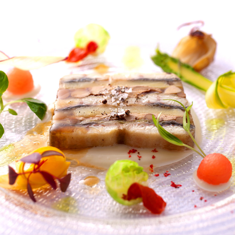 鮮魚のテリーヌ(レストラン ミッテ （RESTAURANT mitte）)