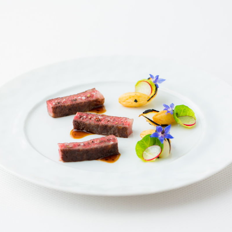 和牛のグリル(レストラン ミッテ （RESTAURANT mitte）)