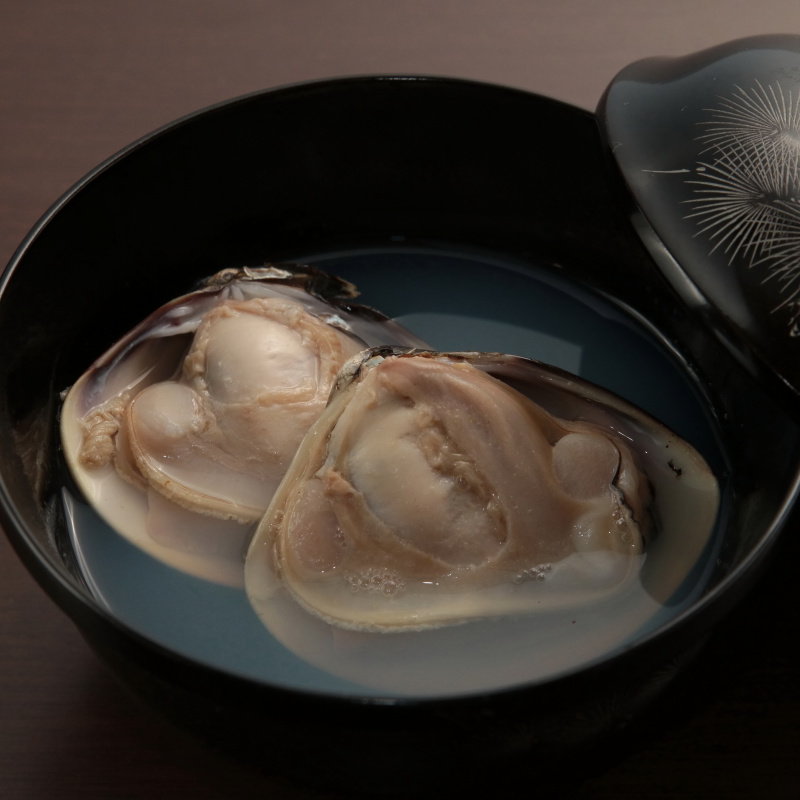 蛤の酒蒸し(割烹 COPAN （コパン）)