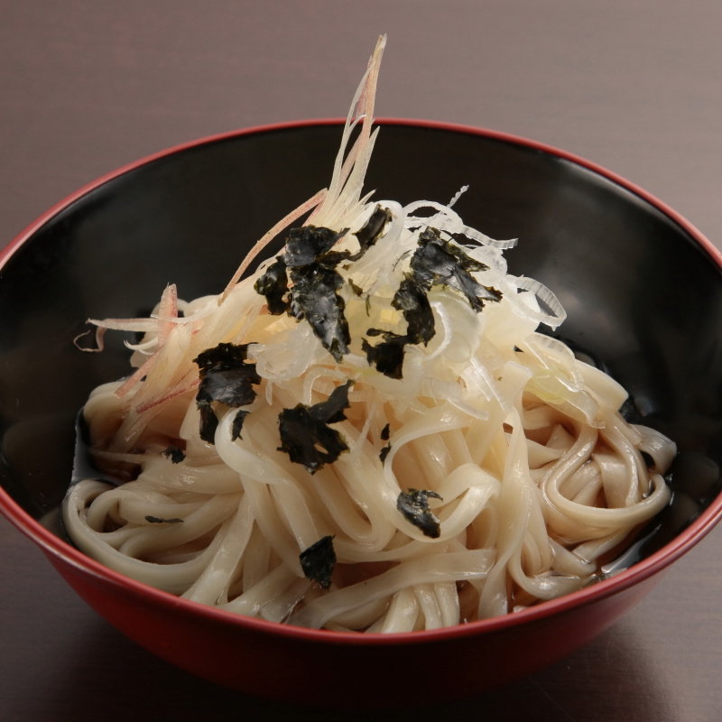 きしめん　みょうが(割烹 COPAN （コパン）)