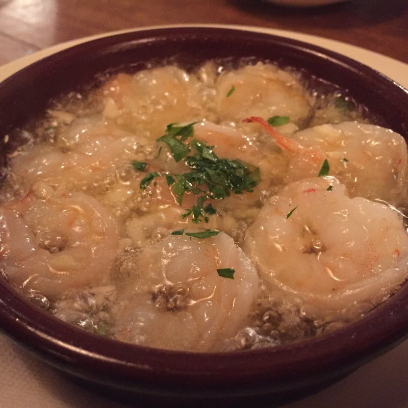 海老のアヒージョ(リガット)