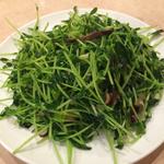 豆苗炒め(中華四大料理 品珍楼 )
