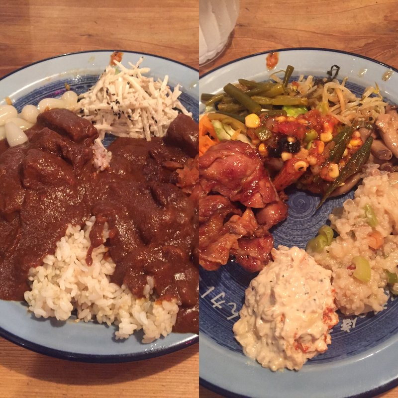 ランチ(もうやんカレー　246 渋谷店 )