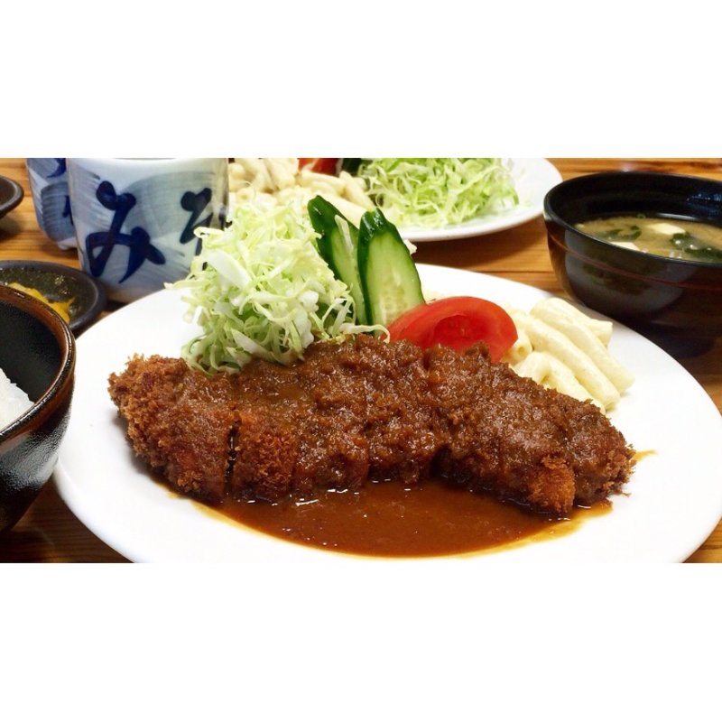 みそかつ定食(二代目かつみや)