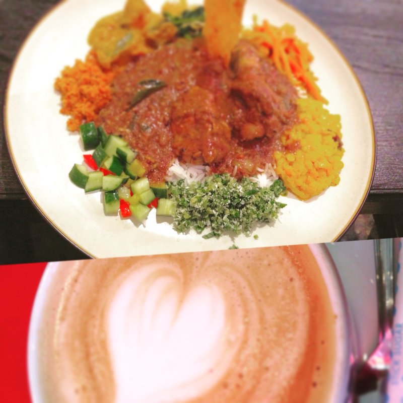 スリランカカリー(酒上り （サカアガリ）)