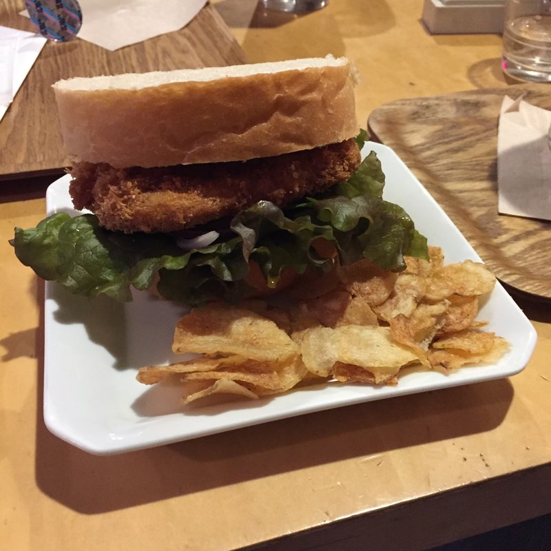 カツサンド(CAFFÉ OTTO.Cyclo)