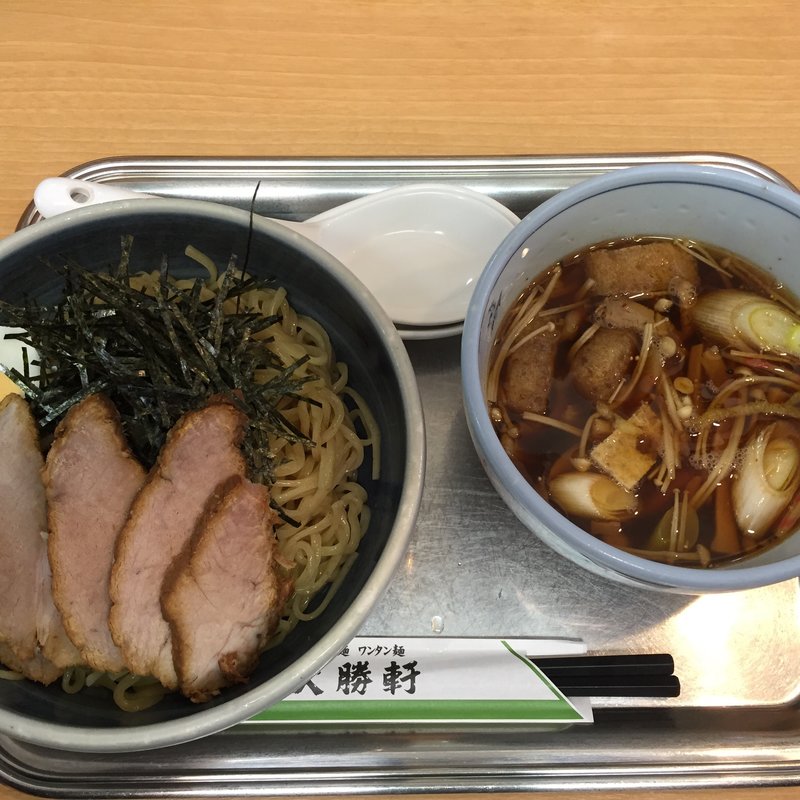 チャーシューつけそば(大宮大勝軒 )