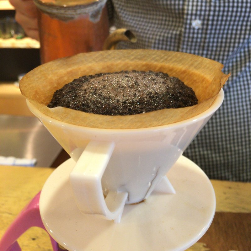 ハンドドリップコーヒー(堀口珈琲 狛江店)
