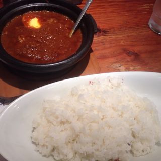 牛すじ煮込みカレー(hotspoon 五反田店)