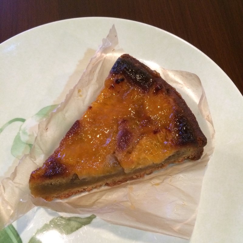 ハッサク＆ピスタチオのタルト(カイソ)