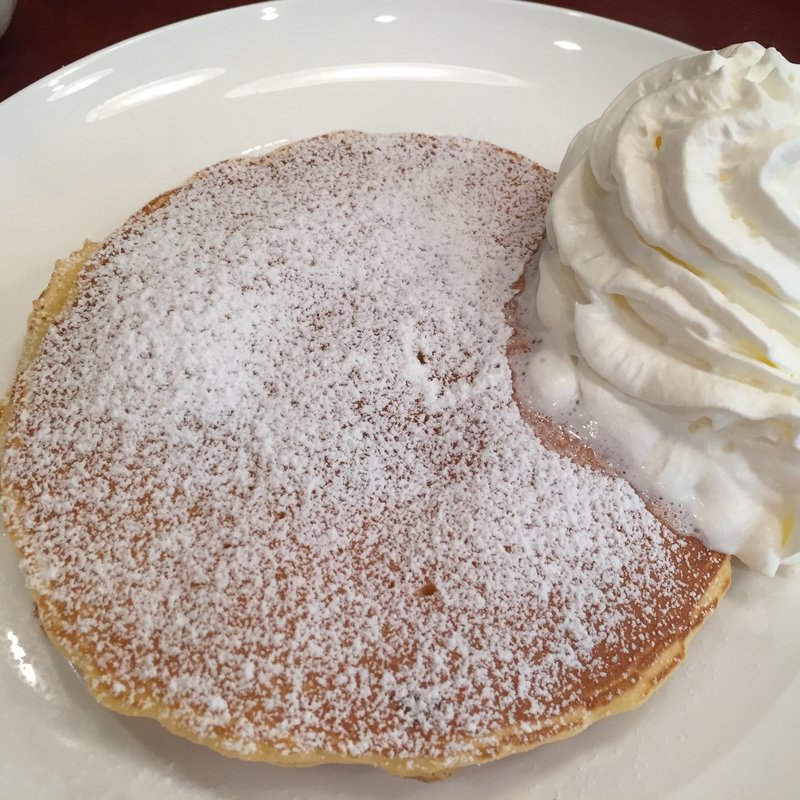 メイプルシロップパンケーキ(KUA`AINA 丸ビル店)