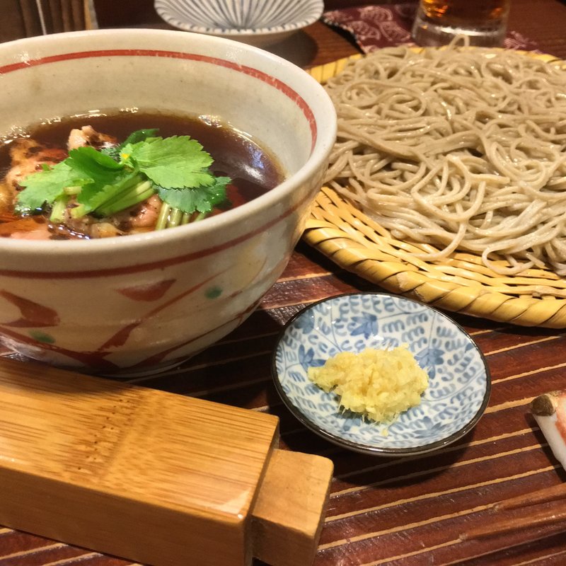 鴨そば(新橋ときそば )