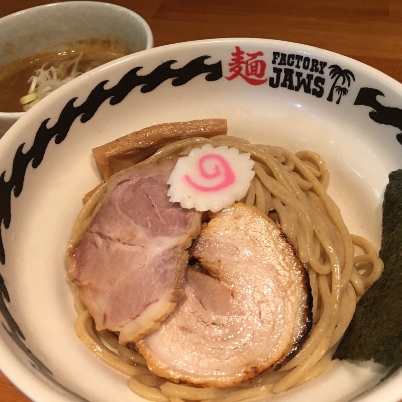 極どろつけ麺(自家製麺 麺FACTORY JAWS)